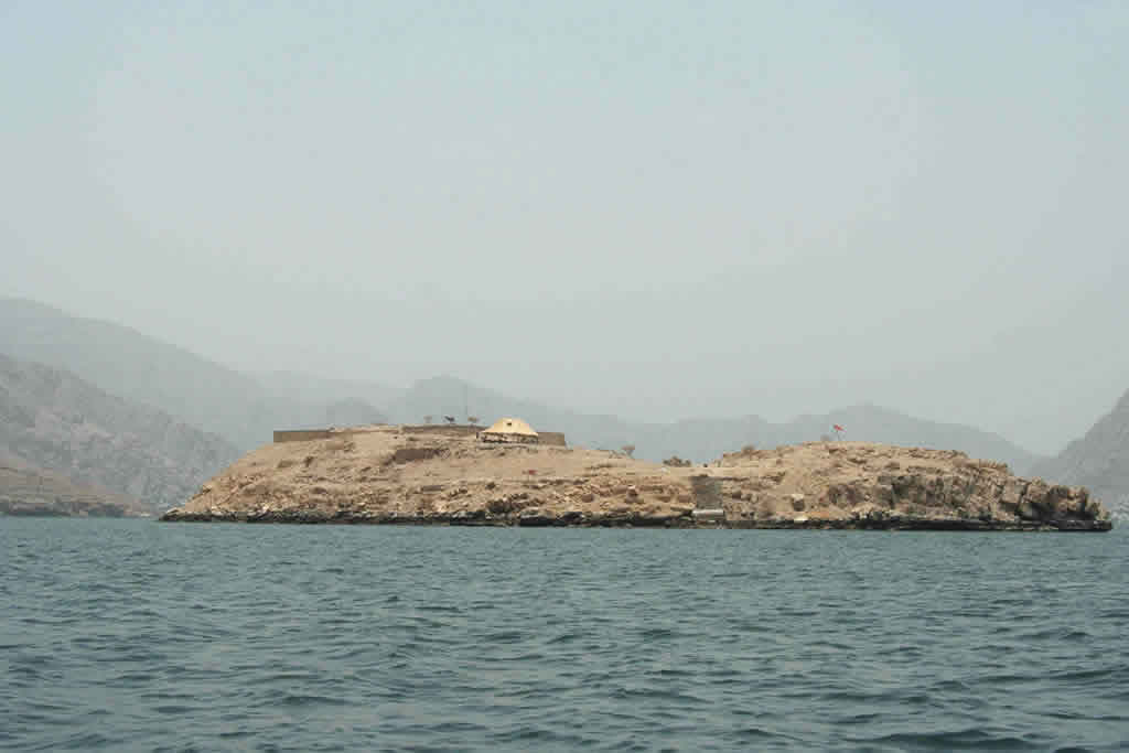 Telegraph Island Khasab