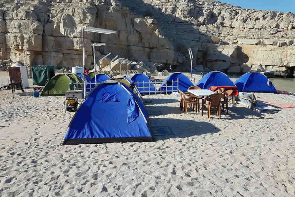 Khasab Private Overnight Camping On The Beach 