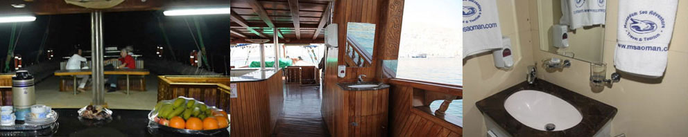 Musandam Dhow Private Charter