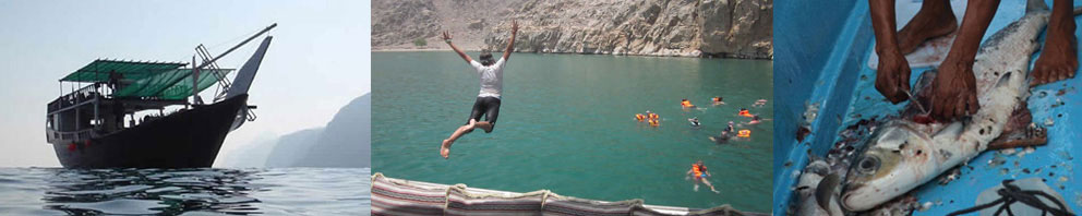 Musandam Diving Trip