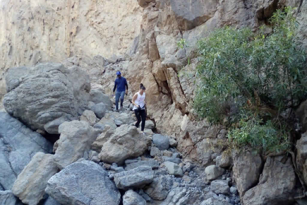 Khasab Mountain Trekking Path
